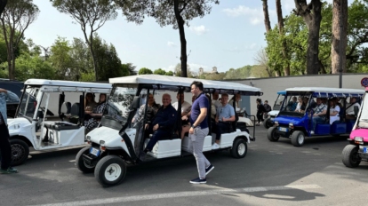 Clienti Best Way Italia tour Roma