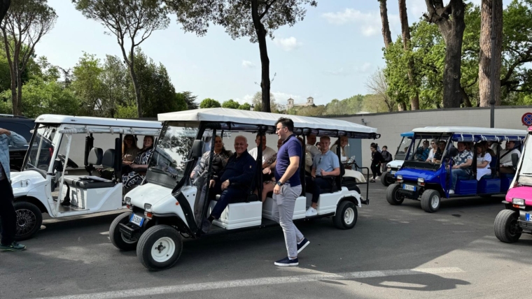 Clienti Best Way Italia tour Roma