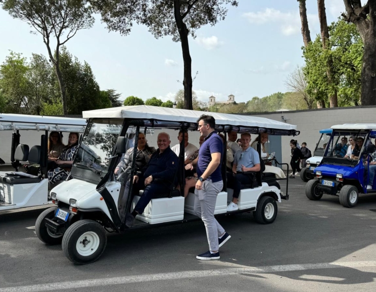 Clienti Best Way Italia tour Roma