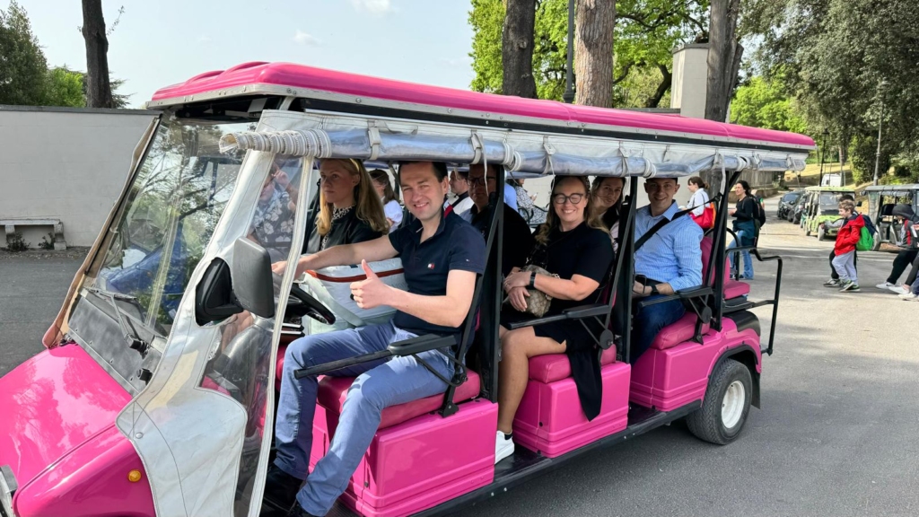 Clienti Best Way Italia tour Roma