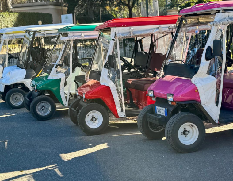 Golf Cart a Noleggio a Roma: Quanto Costa e Come Scegliere la Formula Giusta